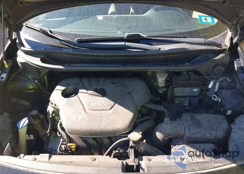 2015 Kia Rio Lx from USA, damaged, VIN KNADM4A36F6444718